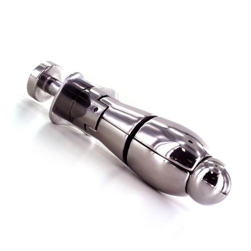 Deluxe Locking Anal Butt Plug - The Deluxe Locking Anal Butt Plug is a one of a