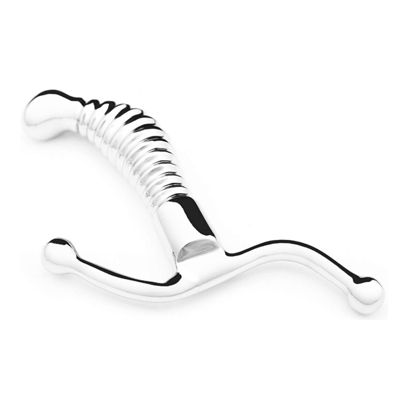 Prostate Massager G-Spot Wand Massage Stick P-Spot Massager - The P Spot Simulator is a sturdy anal toy made