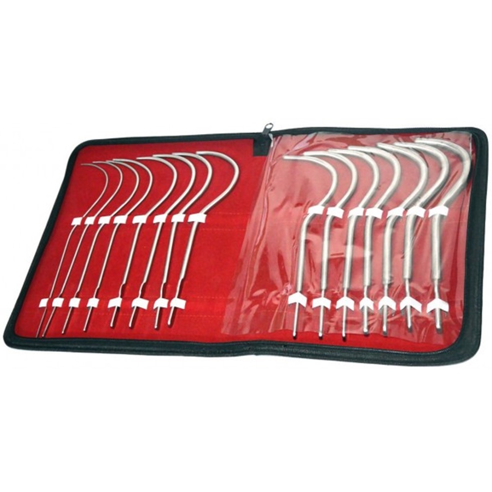 Guyon urethral sound Kit - Guyon Urethral Sound Kit is a unique collection