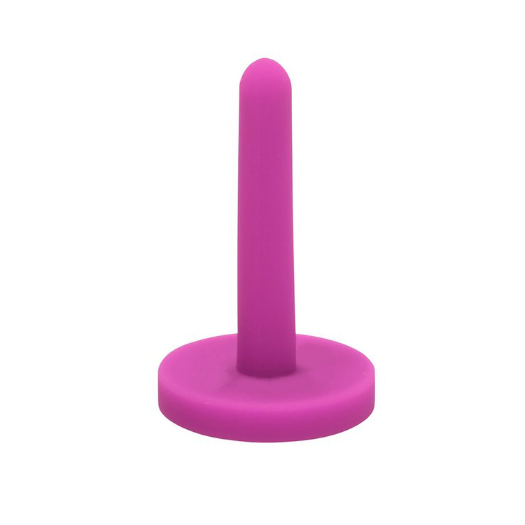 Silicone Vaginal Dilator Set Size 1 to 4 - Silicone - Silicone Vaginal Dilator Set Size 1 to 4