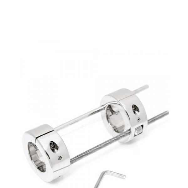 Hells Bridge Ball Stretcher - Stainless Steel - Hells Bridge Ball Stretcher