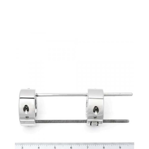 Hells Bridge Ball Stretcher - Stainless Steel - Hells Bridge Ball Stretcher