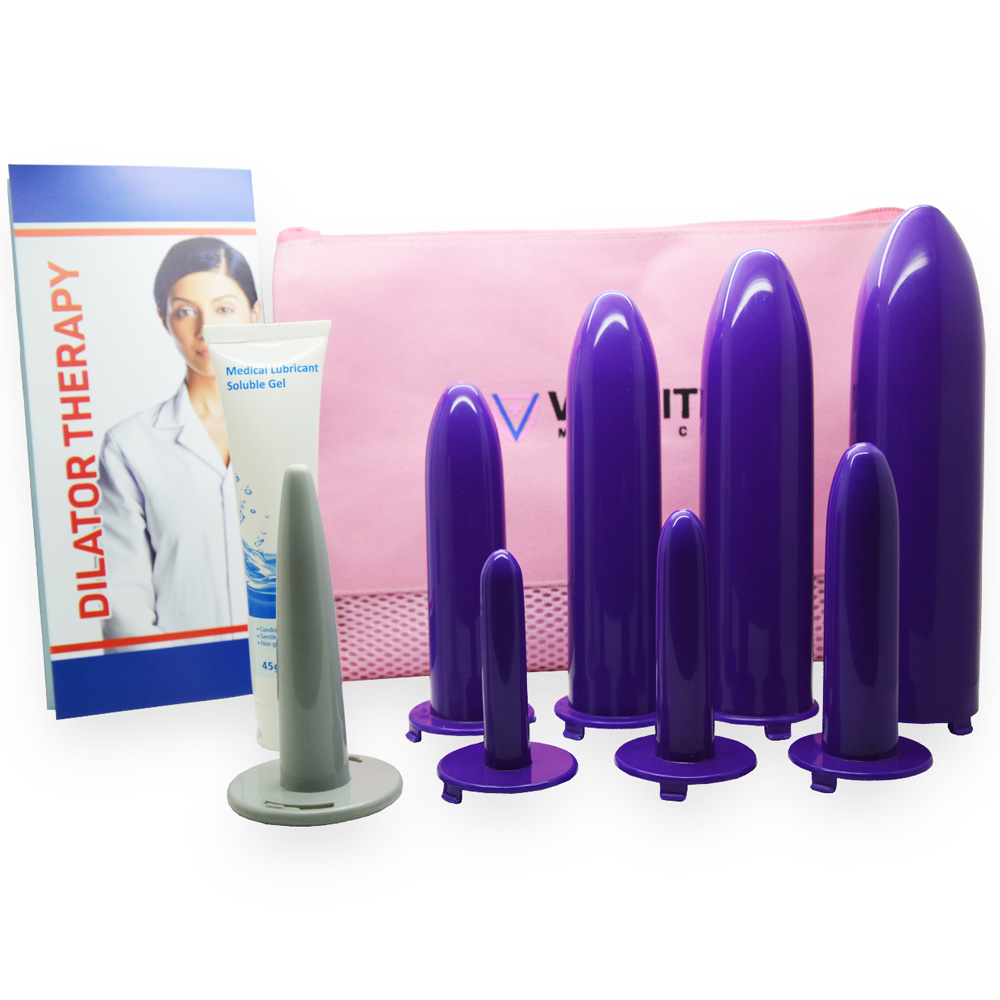 Premium Vaginal Dilator For Women BPA Free Plastic 7-Pack - Vaginal dilators (also known as vaginal trainers) - Premium Vaginal Dilator For Women BPA Free Plastic 7-Pack