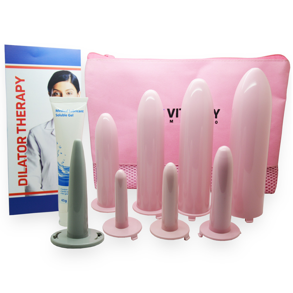 Premium Vaginal Dilator For Women BPA Free Plastic 7-Pack - Vaginal dilators (also known as vaginal trainers)