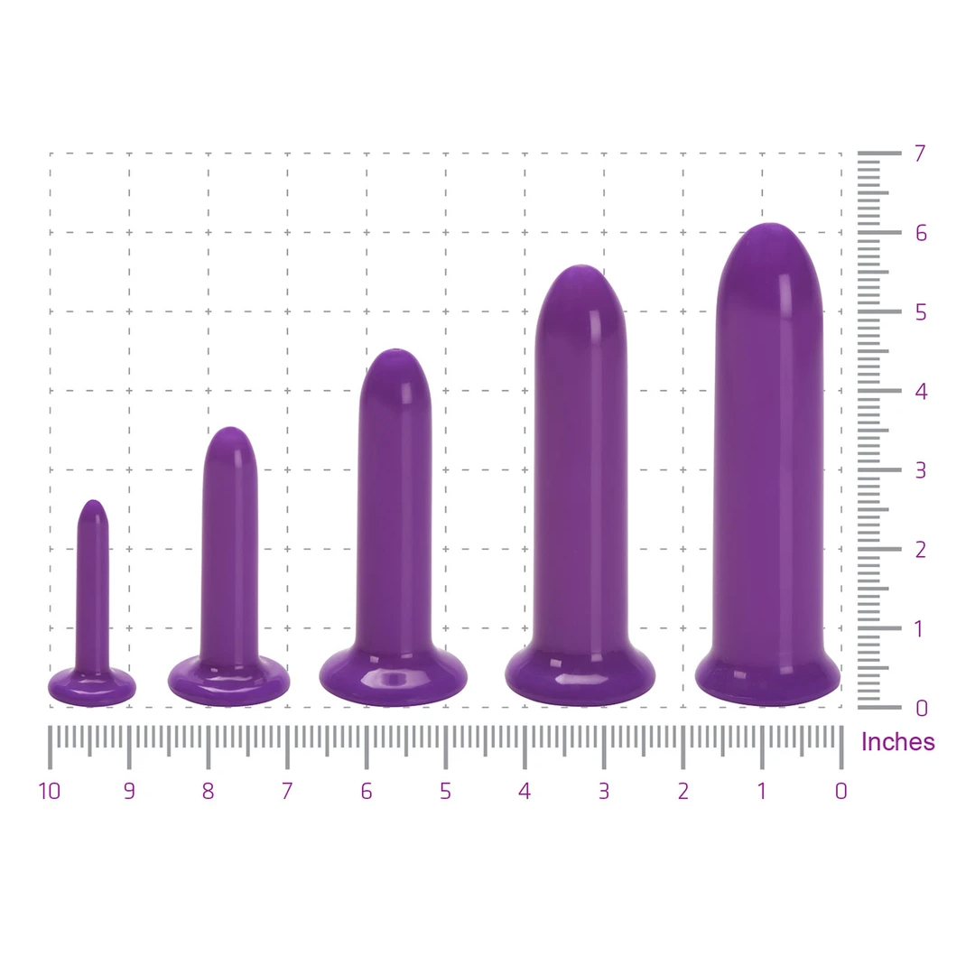 Vaginal Dilator 5-Pack Set Smooth Plastic BPA Free - The rectum is a muscular tube that forms the last - Vaginal Dilator 5-Pack Set Smooth Plastic BPA Free