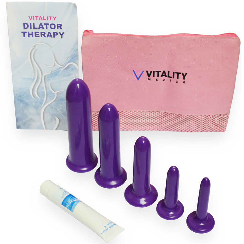 Vaginal Dilator 5-Pack Set Smooth Plastic BPA Free - The rectum is a muscular tube that forms the last