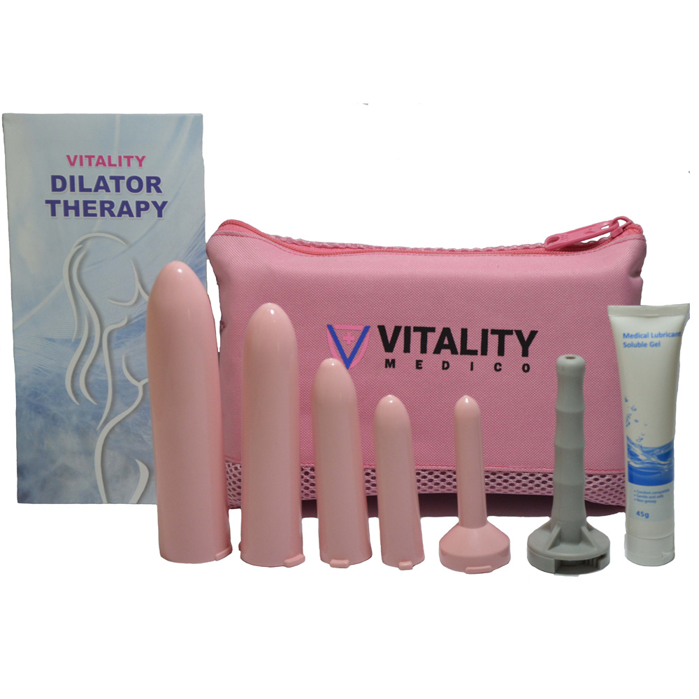 Vaginal Dilator Set-Vaginismus Pelvic Kegel Tightener With Lube - Vitality Medico Comfort Vaginal Dilators offer a - Vaginal Dilator Set-Vaginismus Pelvic Kegel Tightener With Lube