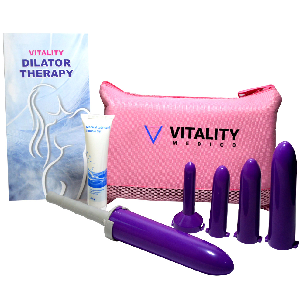 Vaginal Dilator Set-Vaginismus Pelvic Kegel Tightener With Lube - Vitality Medico Comfort Vaginal Dilators offer a - Vaginal Dilator Set-Vaginismus Pelvic Kegel Tightener With Lube