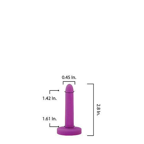 Silicone Vaginal Dilators Size  - Silicone - Silicone Vaginal Dilators Size 1