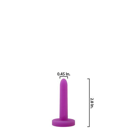 Silicone Vaginal Dilators Size  - Silicone