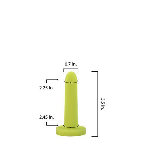 Silicone Vaginal Dilator Size 2 - Silicone - Silicone Vaginal Dilator Size 2