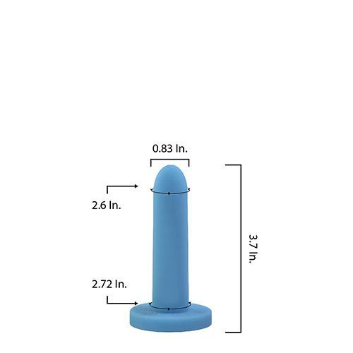 Silicone Vaginal Dilator Size 3 - Silicone - Silicone Vaginal Dilator Size 3