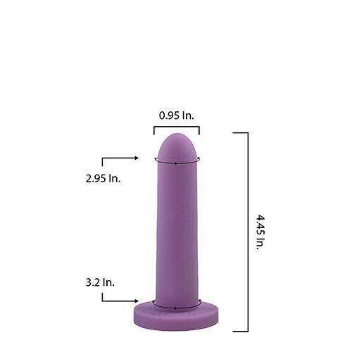 Silicone Vaginal Dilator Size 4 - Silicone - Silicone Vaginal Dilator Size 4