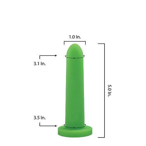 Silicone Vaginal Dilator Size 5 - Silicone - Silicone Vaginal Dilator Size 5