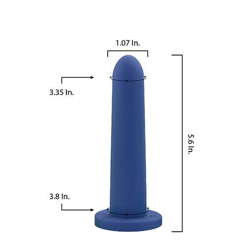 Silicone Vaginal Dilator Size 6 - Silicone - Silicone Vaginal Dilator Size 6