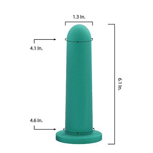 Silicone Vaginal Dilator Size 7 - Silicone - Silicone Vaginal Dilator Size 7