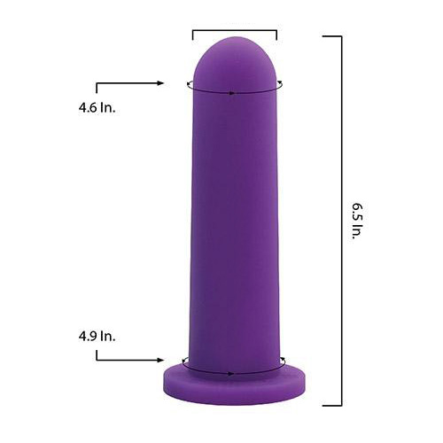 Silicone Vaginal Dilator Size 8 - Silicone - Silicone Vaginal Dilator Size 8