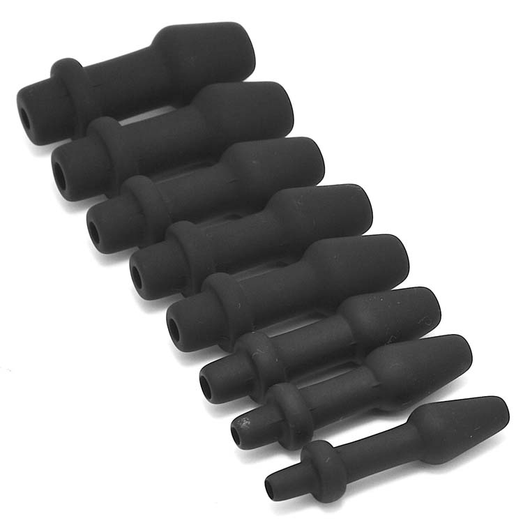 Open ZZ Flexible Male Genital Plug - The Open ZZ Flexible Penis Plug is a unique - Open ZZ Flexible Male Genital Plug