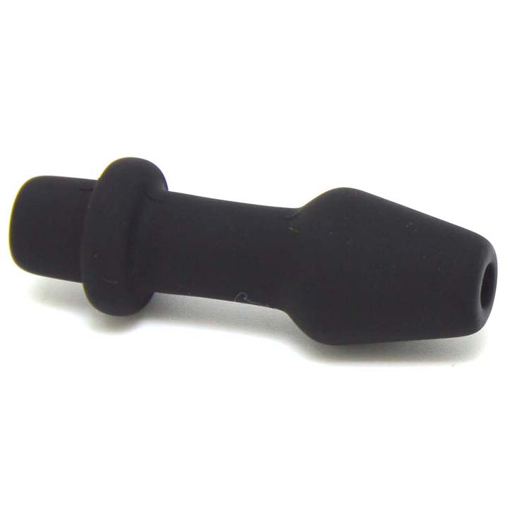 Open ZZ Flexible Male Genital Plug - The Open ZZ Flexible Penis Plug is a unique