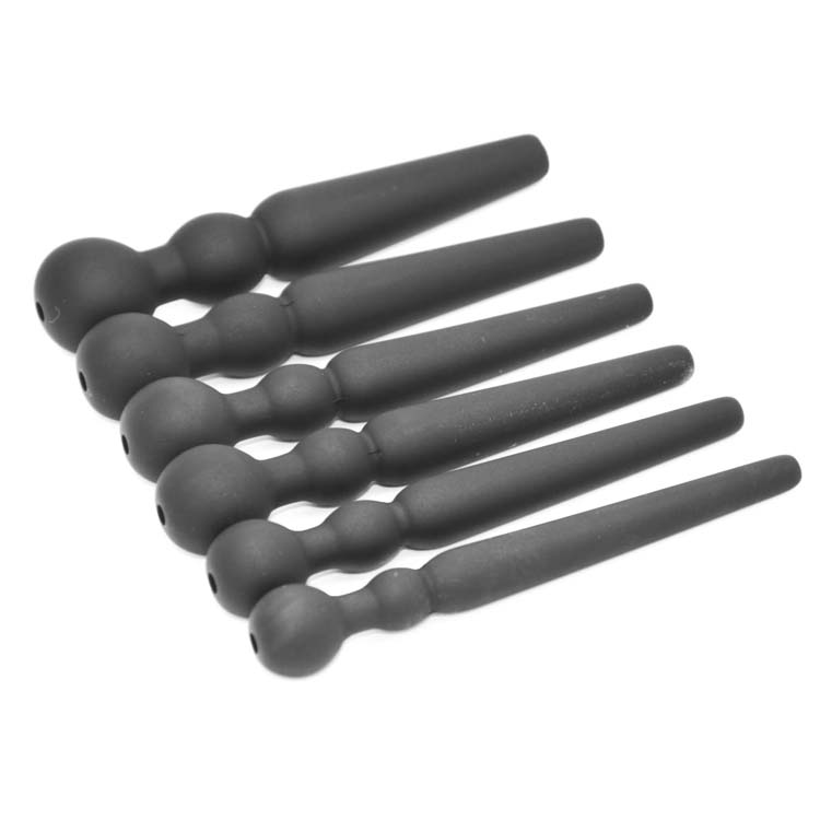 Biball Penis Plug Flexible Silicone - Silicone - Biball Penis Plug Flexible Silicone