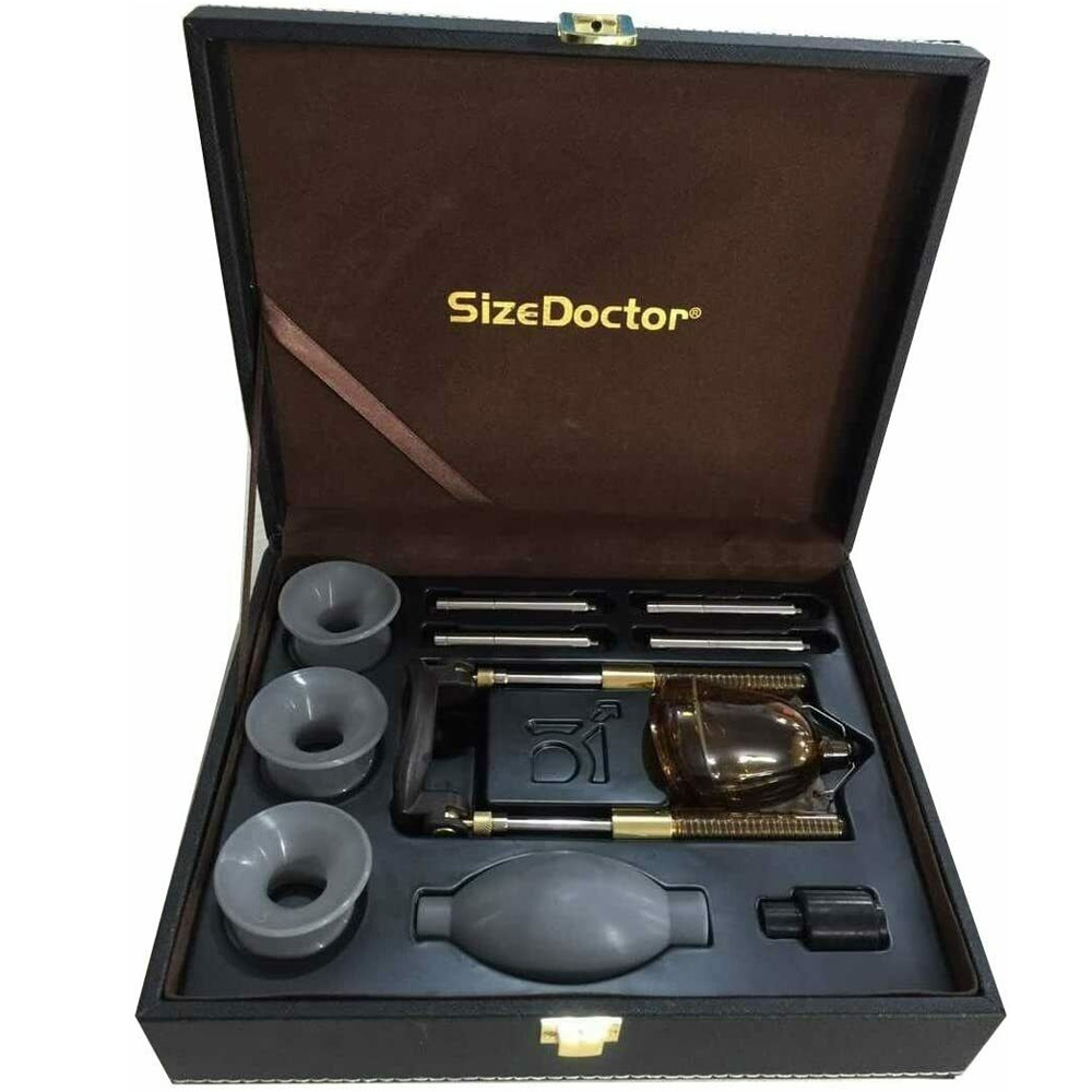 Size Doctor Patented Penis Vacuum Extender - Achieve the growth and increase in your penis