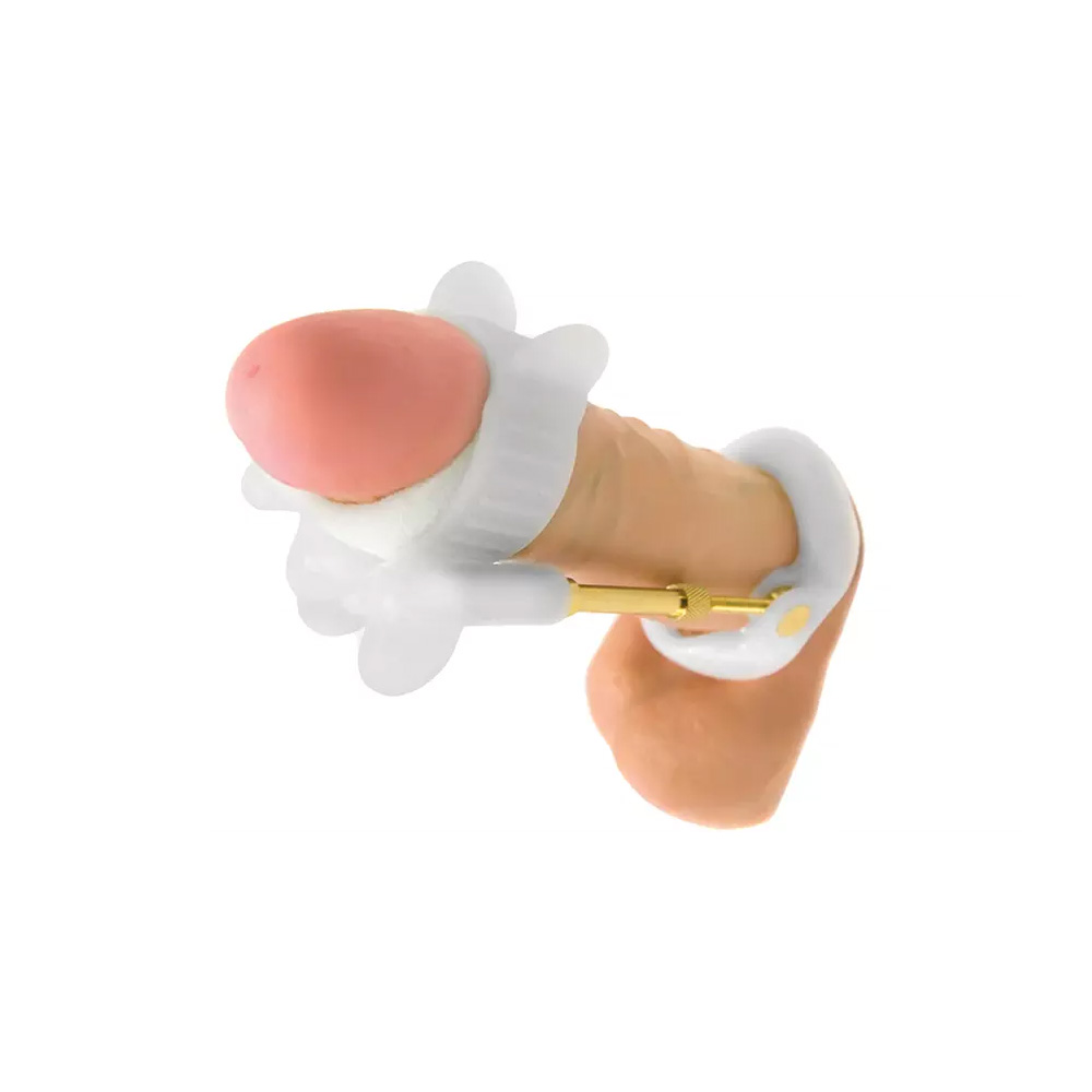 Size Matters Deluxe Penile Aid System - For the ultimate comfort while enlarging your - Size Matters Deluxe Penile Aid System