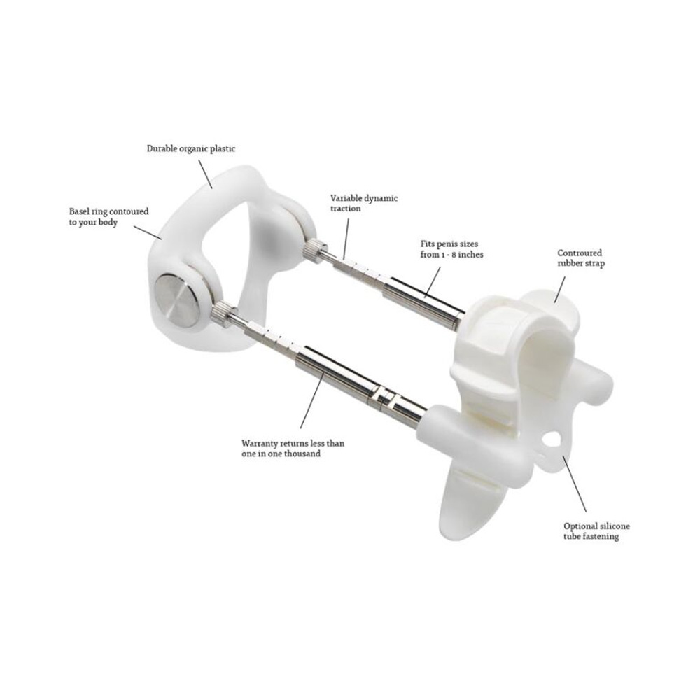 Jes Penis Extender Lite - The Jes Extender Lite works similarly to the - Jes Penis Extender Lite