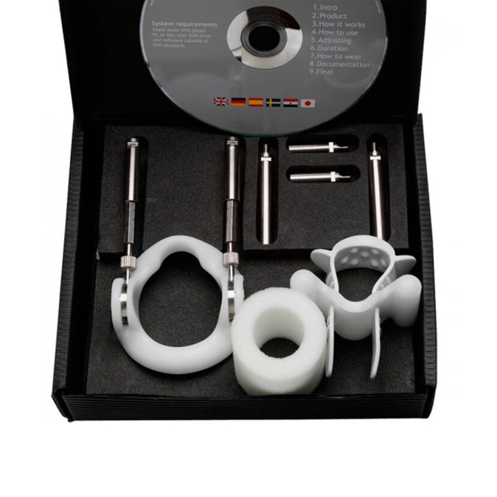 Jes Penis Extender Lite - The Jes Extender Lite works similarly to the