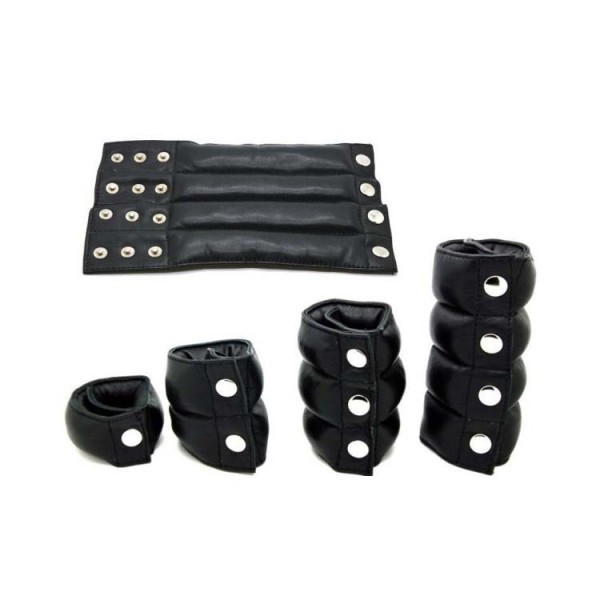 Leather Ball Stretcher Weight - Leather