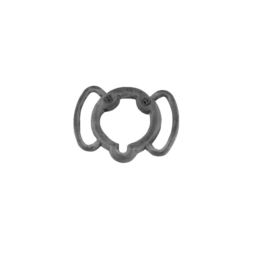 Osbon Large Low Tension Grey B - These Tension rings are medically engineered for