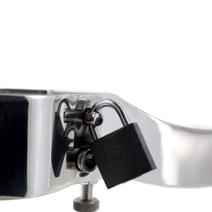 Black Label The Humbler Steel BDSM Humility Device - Have you got the balls to play with The Humbler - Black Label The Humbler Steel BDSM Humility Device