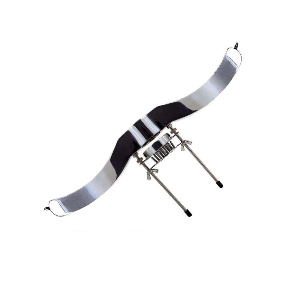 Black Label The Humbler Steel BDSM Humility Device - Have you got the balls to play with The Humbler