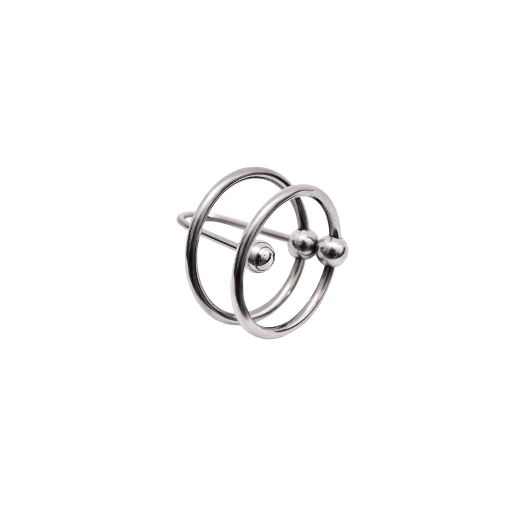 Double Ring Sperm Stopper - The Double Ring Sperm Stopper is a new version of - Double Ring Sperm Stopper
