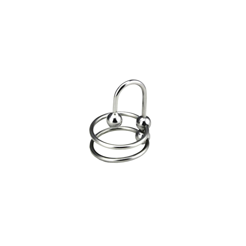 Double Ring Sperm Stopper - The Double Ring Sperm Stopper is a new version of