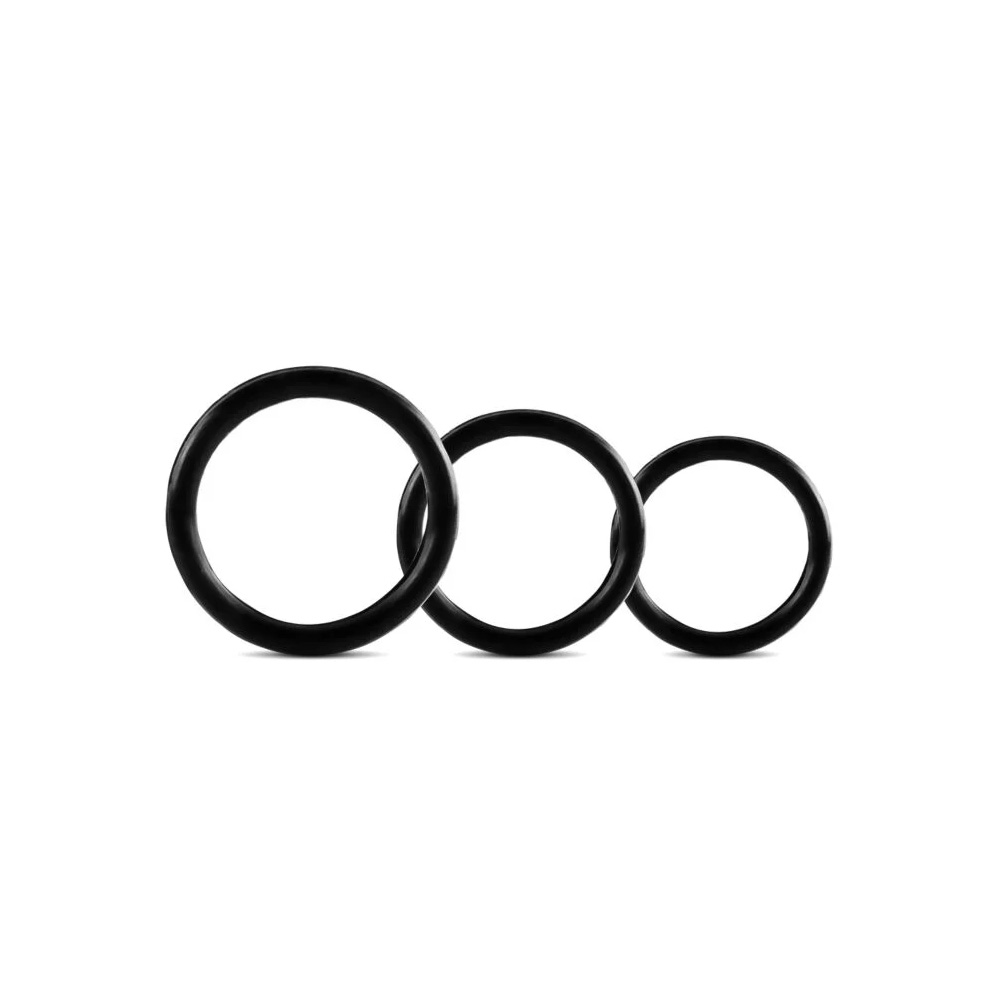 Silicone Ring Cum Stopper - Silicone - Silicone Ring Cum Stopper