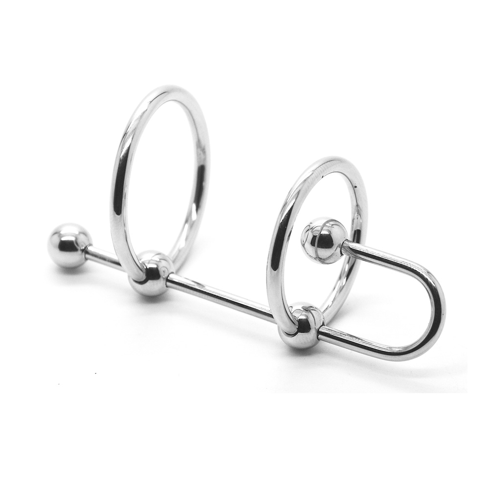Gates Of Hell Sperm Stopper - The Double Sperm Stopper Penis Plug with two