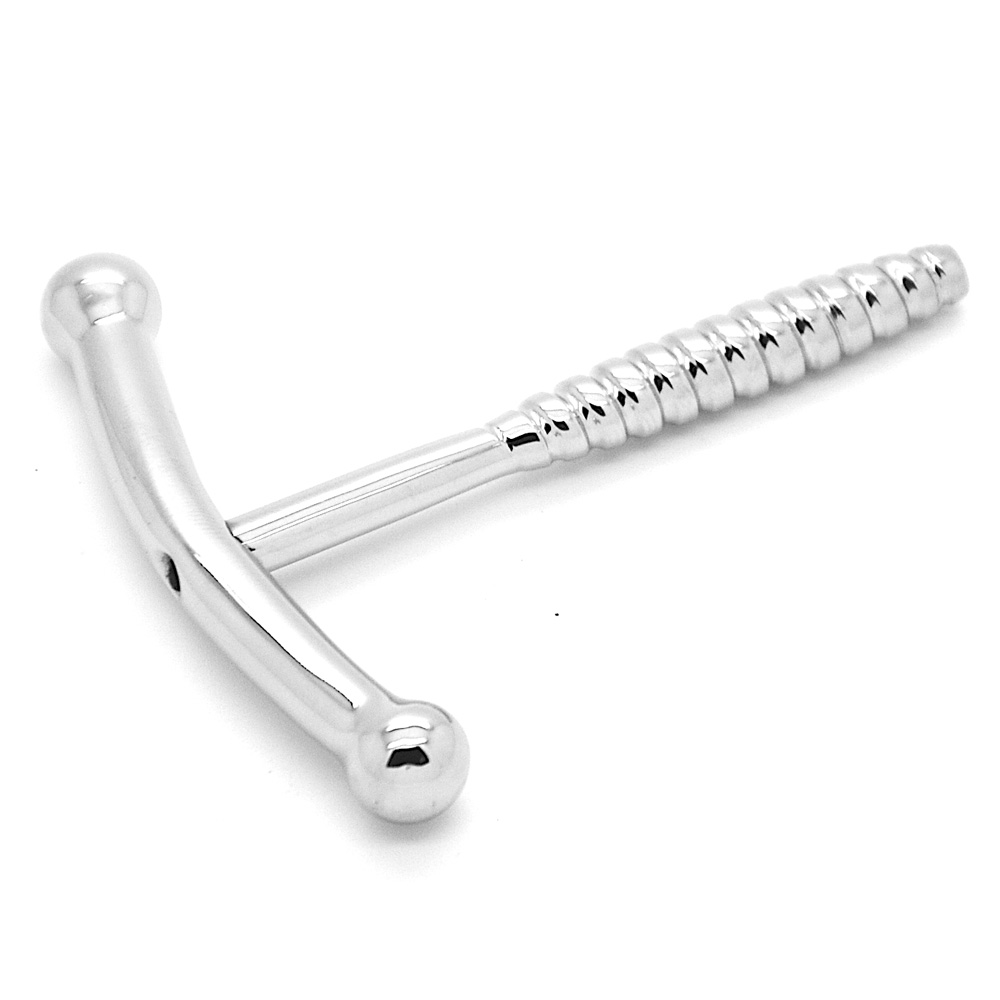 Dagger Screw Penis Plug - Who said you needed a partner to have fun? Even - Dagger Screw Penis Plug