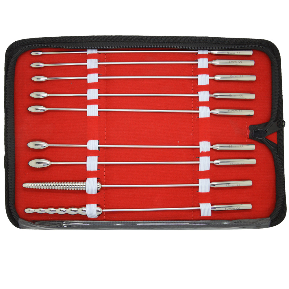 Tuning Rosebud Sound Kit - What a great set of urethral sounds. All are made