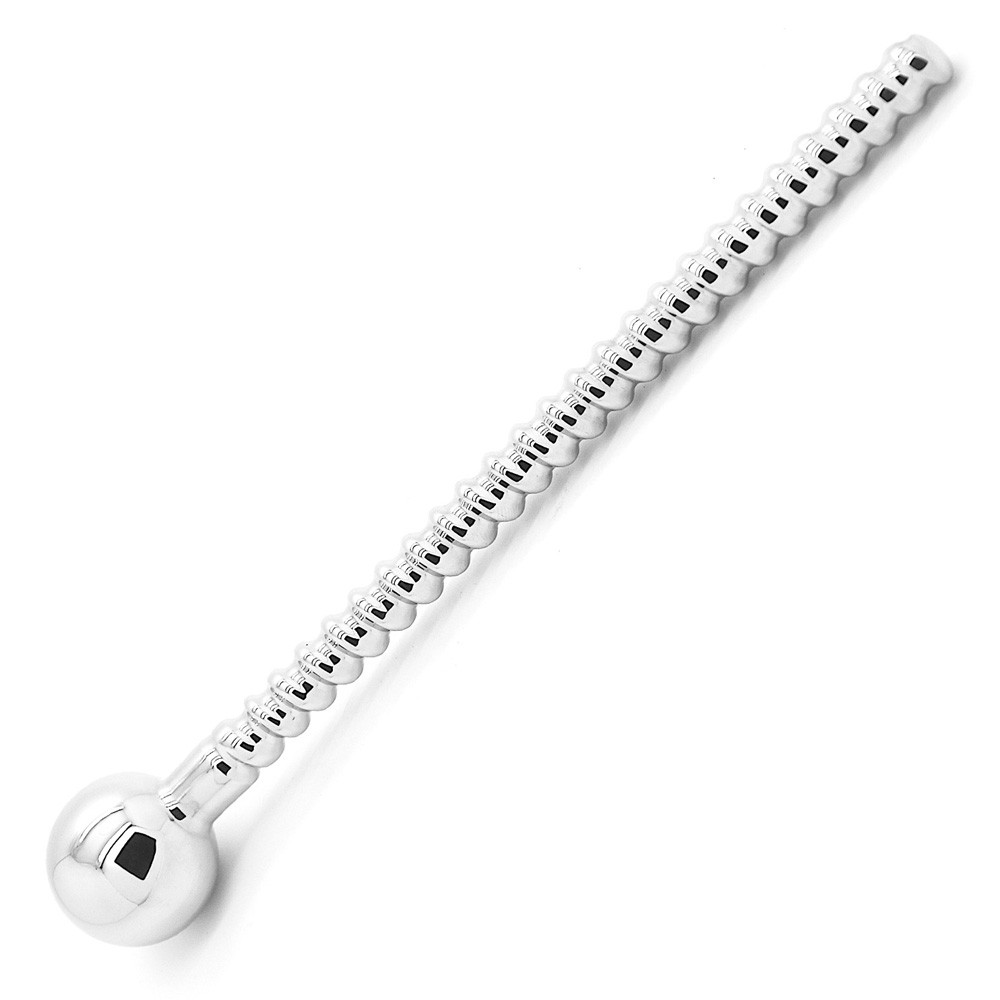 Twister Urethral Sound - Silicone - Twister Urethral Sound
