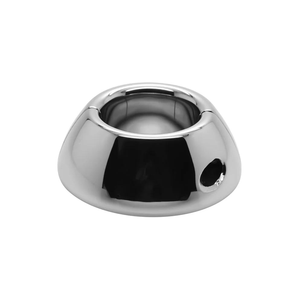 stainless steel bullet ball stretcher weight close up - Solid stainless steel bullet ball stretcher