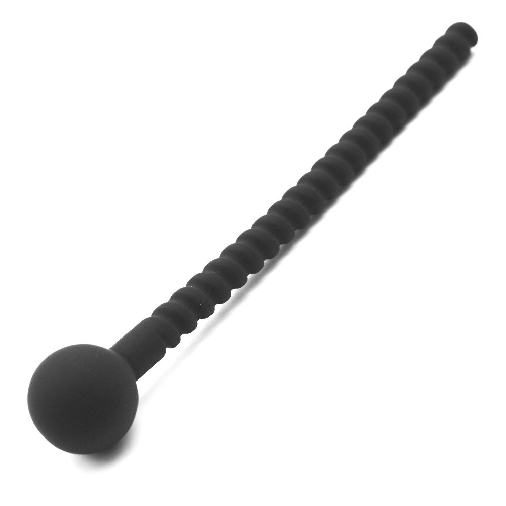 Silicone Flexible Twister Urethral Sound - Silicone - Silicone Flexible Twister Urethral Sound