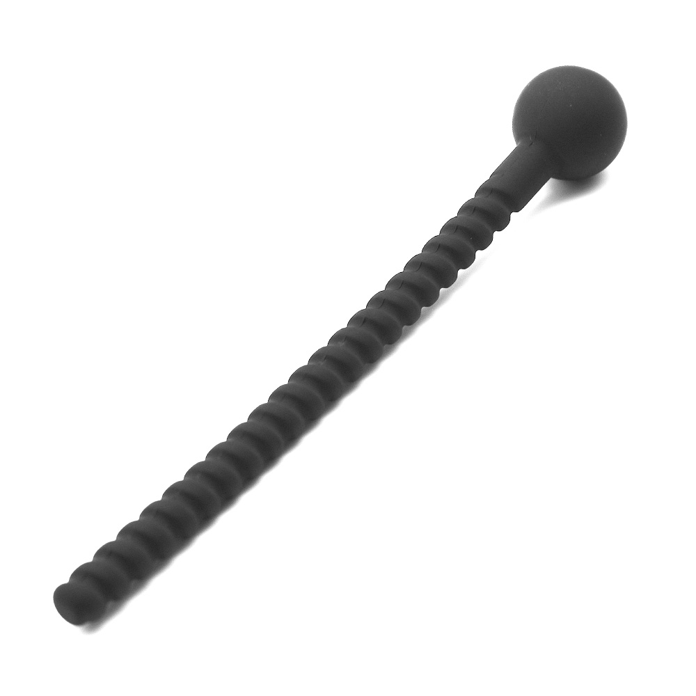 Silicone Flexible Twister Urethral Sound - Silicone