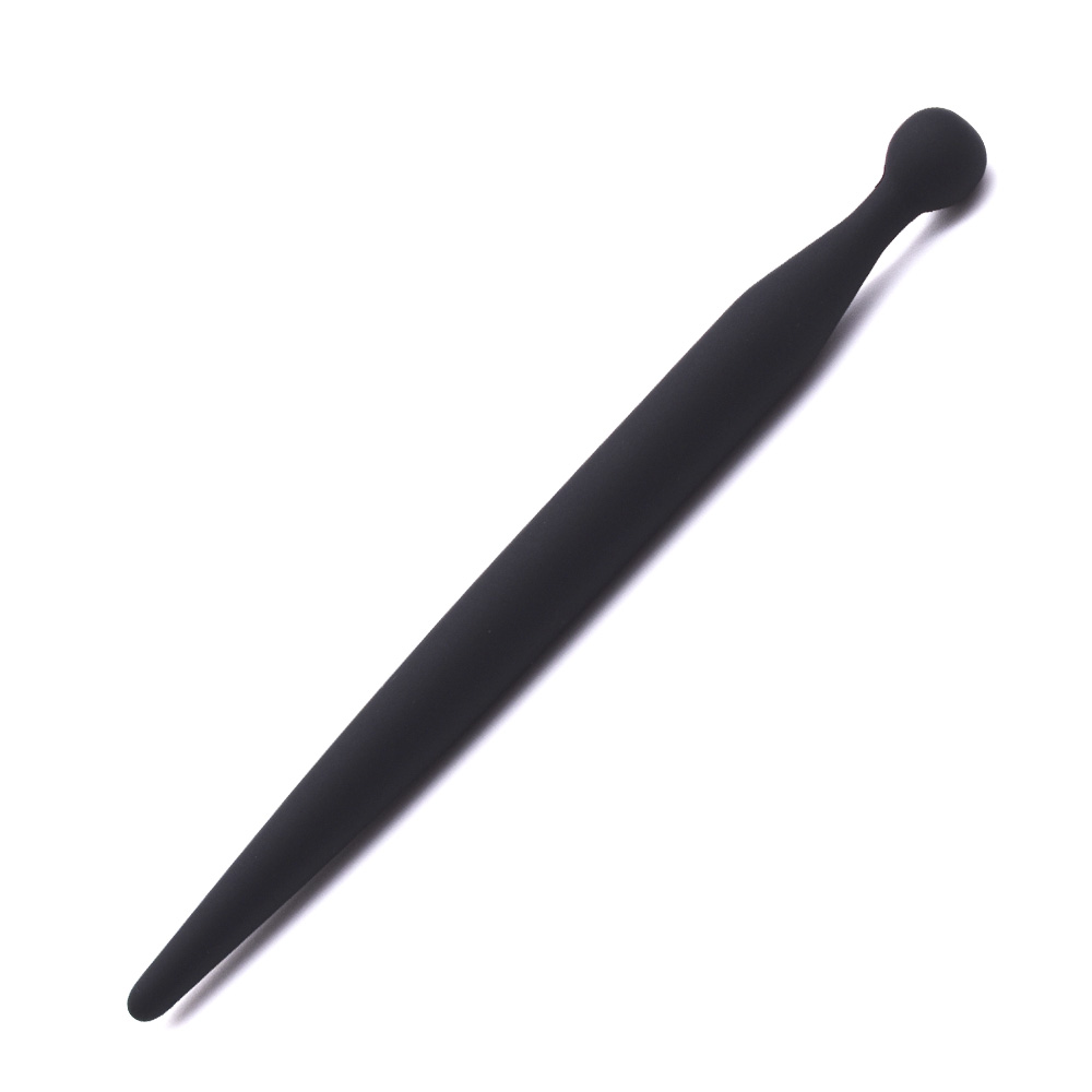 Silicone Flexible Tapered Elephant Dart Penis Plug - Silicone