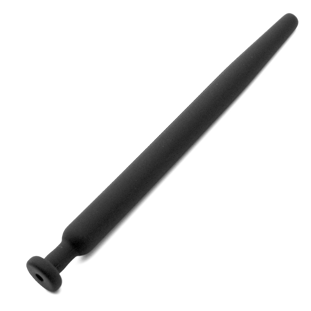 Silicone Flexible King Fire Penis Plug - Silicone