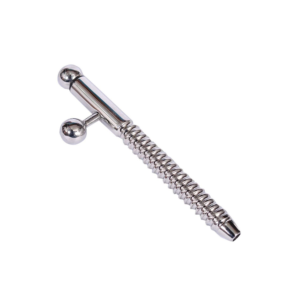 Cock Screw Prince Albert Wand - Gold