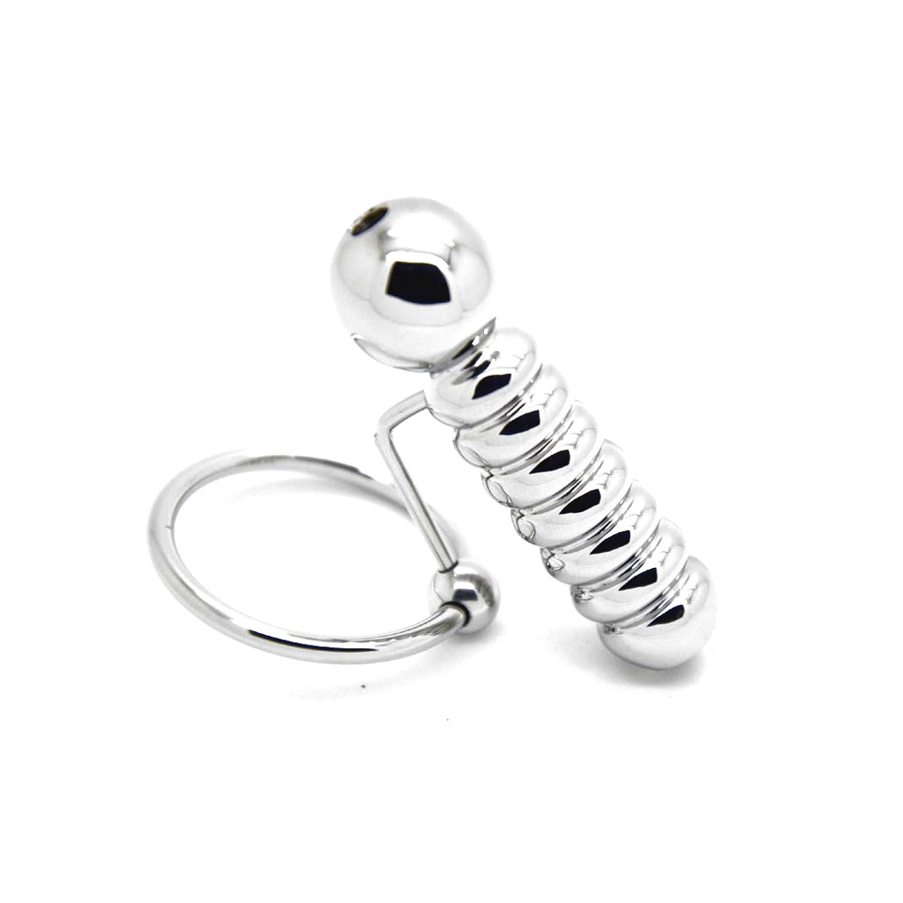 Ribbed Sleek and Slender - Silicone - Ribbed Sleek and Slender