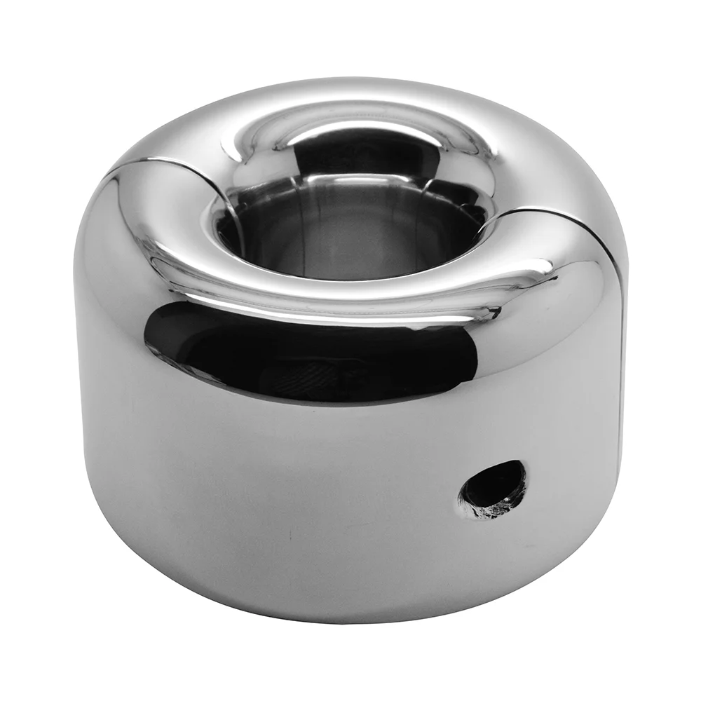 custom heavy donut ball stretcher stainless steel weight
