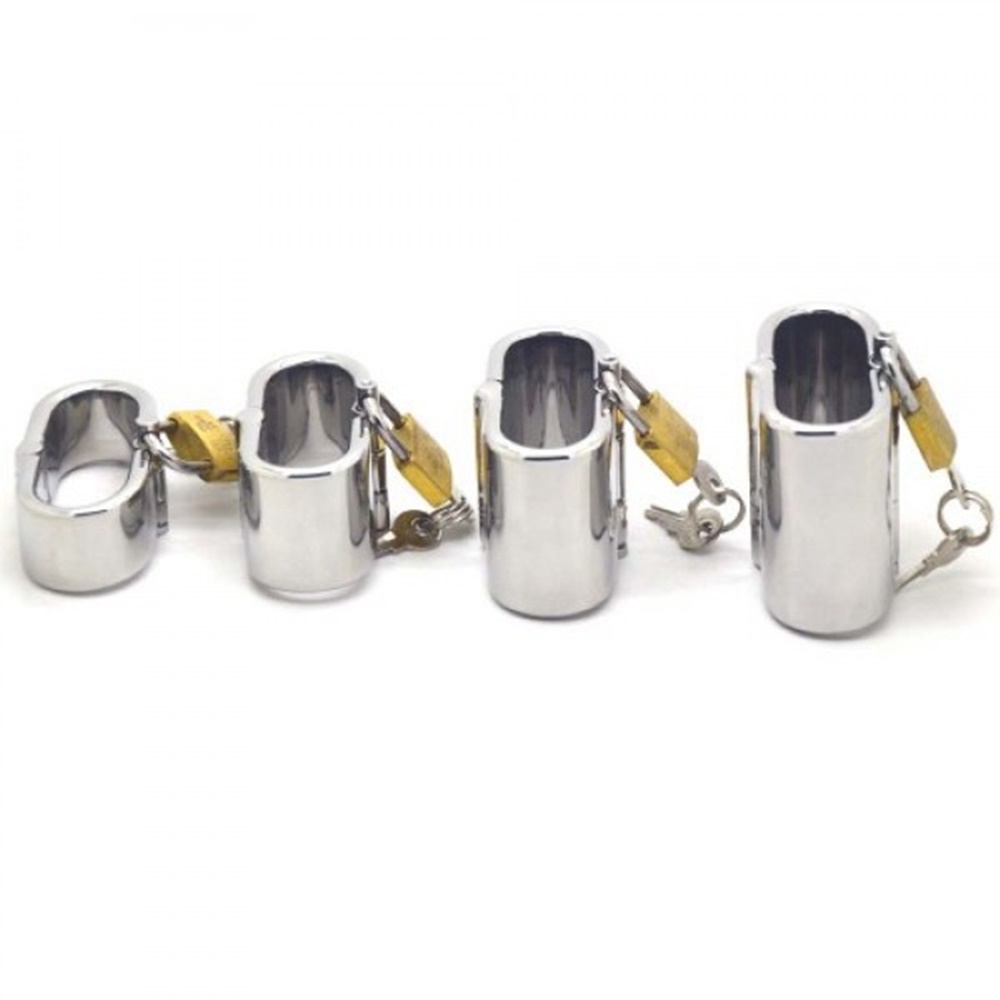 Oblong Locking Ball Stretcher - Stainless Steel - Oblong Locking Ball Stretcher