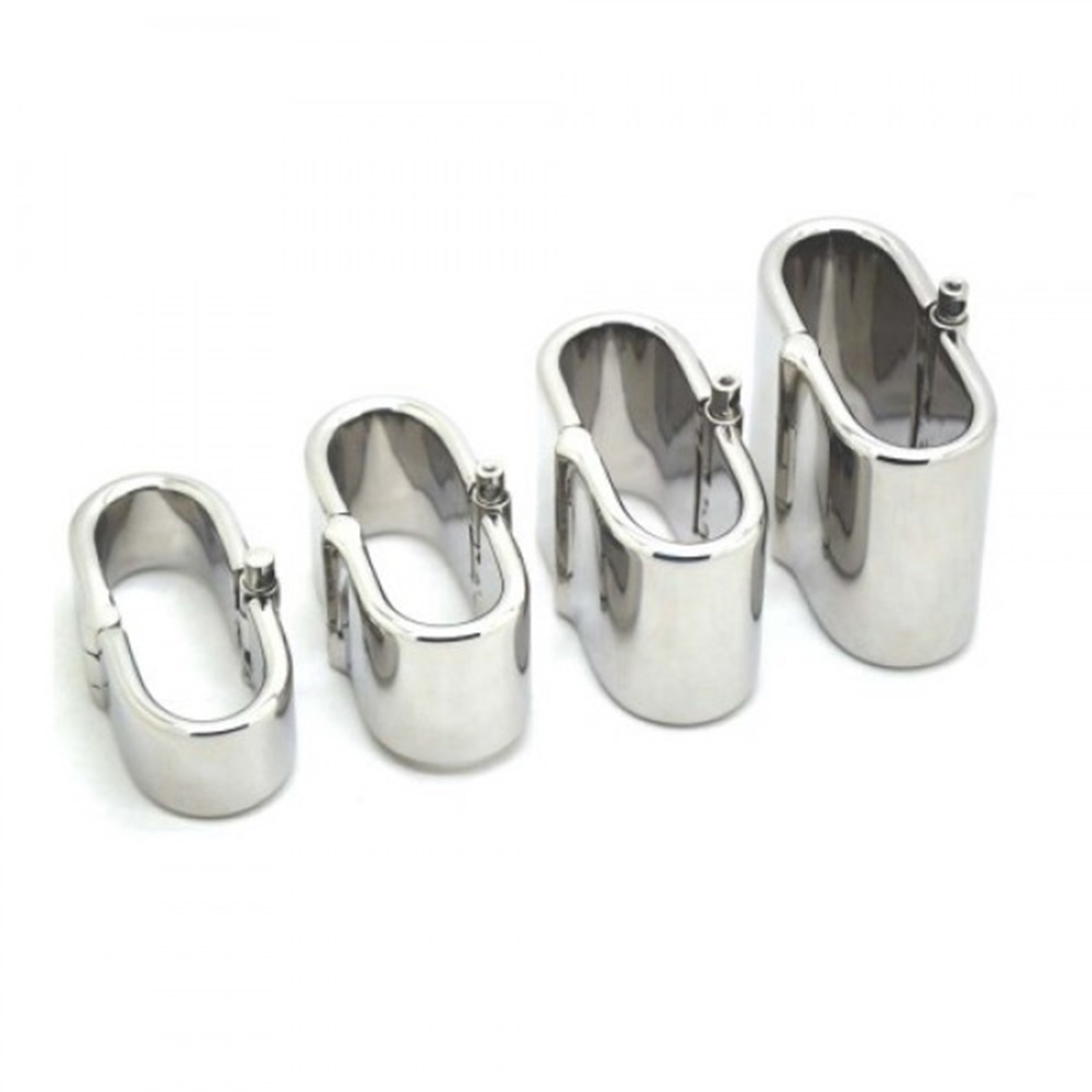 Oblong Locking Ball Stretcher - Stainless Steel