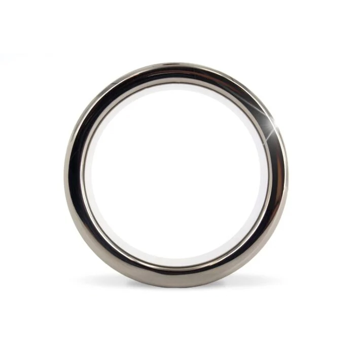Heavy Wide Cock Ring - Metal - Heavy Wide Cock Ring